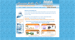 Desktop Screenshot of hoosierwawa.com